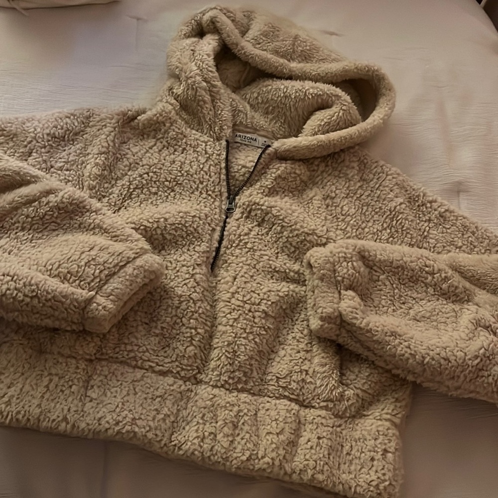 Sherpa quarter zip